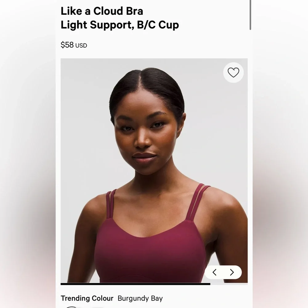 🆕 New color! Lululemon Like a Cloud Bra - Picture 2 of 16